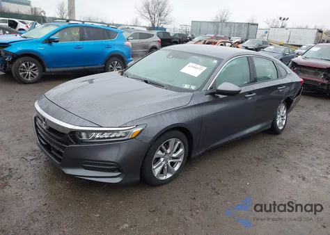 2019 Honda Accord Lx from USA, damaged, VIN 1HGCV1F1XKA015401